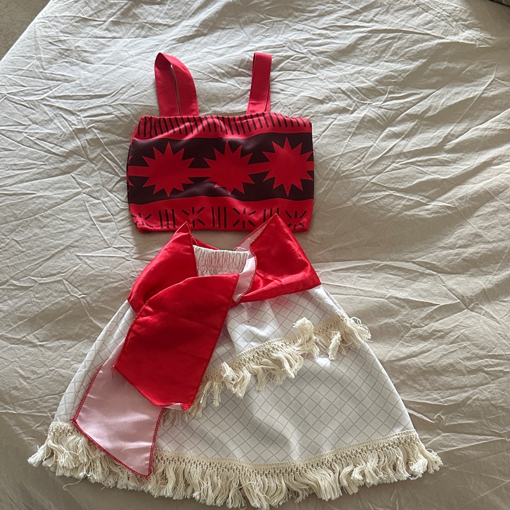 Island Princess Costume Set